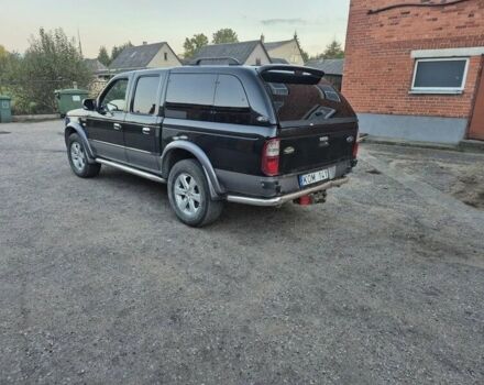 Черный Форд Рейнджер, объемом двигателя 2.5 л и пробегом 268 тыс. км за 2700 $, фото 4 на Automoto.ua