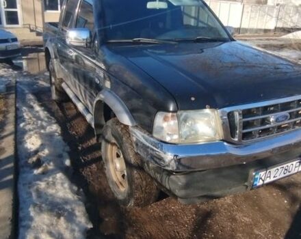 Черный Форд Рейнджер, объемом двигателя 2.5 л и пробегом 398 тыс. км за 7200 $, фото 5 на Automoto.ua