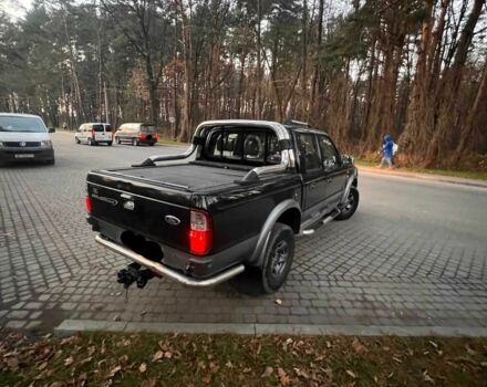 Черный Форд Рейнджер, объемом двигателя 2.5 л и пробегом 180 тыс. км за 6500 $, фото 1 на Automoto.ua