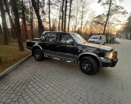 Черный Форд Рейнджер, объемом двигателя 2.5 л и пробегом 180 тыс. км за 6500 $, фото 2 на Automoto.ua