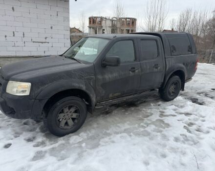 Черный Форд Рейнджер, объемом двигателя 2.5 л и пробегом 150 тыс. км за 5999 $, фото 3 на Automoto.ua