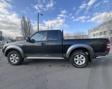 Черный Форд Рейнджер, объемом двигателя 2.5 л и пробегом 278 тыс. км за 6899 $, фото 5 на Automoto.ua