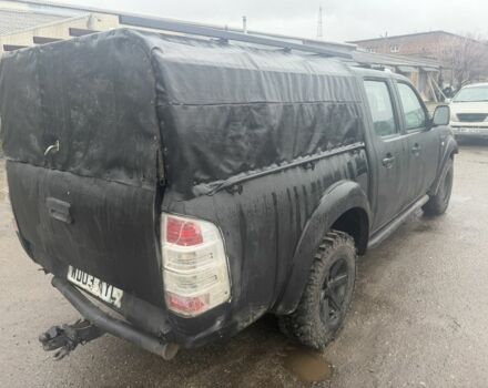 Черный Форд Рейнджер, объемом двигателя 2.5 л и пробегом 286 тыс. км за 4800 $, фото 3 на Automoto.ua