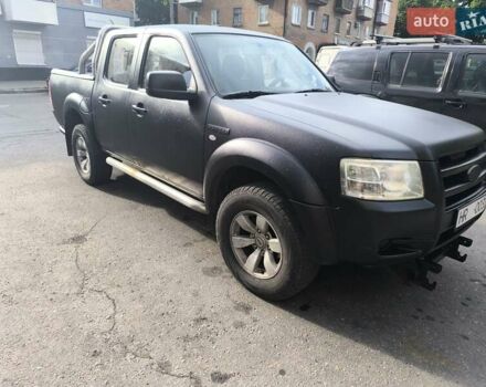 Черный Форд Рейнджер, объемом двигателя 2.5 л и пробегом 208 тыс. км за 6730 $, фото 1 на Automoto.ua