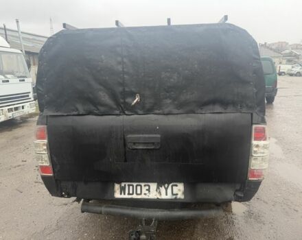 Черный Форд Рейнджер, объемом двигателя 2.5 л и пробегом 286 тыс. км за 4800 $, фото 4 на Automoto.ua