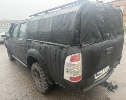 Черный Форд Рейнджер, объемом двигателя 2.5 л и пробегом 286 тыс. км за 4800 $, фото 5 на Automoto.ua