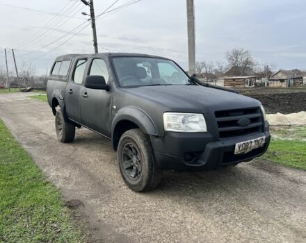 Черный Форд Рейнджер, объемом двигателя 2.5 л и пробегом 231 тыс. км за 5200 $, фото 3 на Automoto.ua