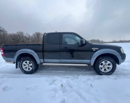 Черный Форд Рейнджер, объемом двигателя 2 л и пробегом 262 тыс. км за 7592 $, фото 4 на Automoto.ua