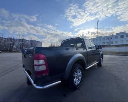 Черный Форд Рейнджер, объемом двигателя 2.5 л и пробегом 278 тыс. км за 6899 $, фото 6 на Automoto.ua