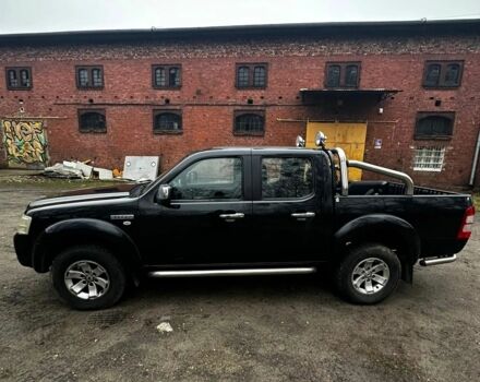 Черный Форд Рейнджер, объемом двигателя 2.5 л и пробегом 181 тыс. км за 2900 $, фото 1 на Automoto.ua