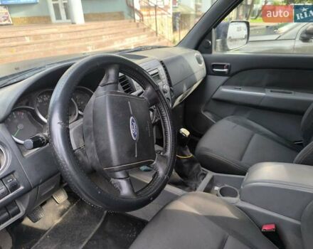 Черный Форд Рейнджер, объемом двигателя 2.5 л и пробегом 208 тыс. км за 6730 $, фото 6 на Automoto.ua