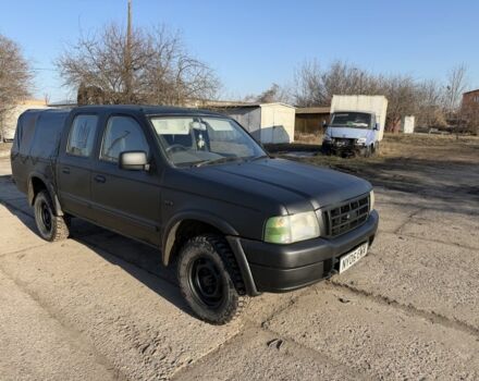 Черный Форд Рейнджер, объемом двигателя 2.5 л и пробегом 118 тыс. км за 4250 $, фото 4 на Automoto.ua