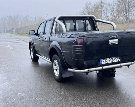 Черный Форд Рейнджер, объемом двигателя 2.5 л и пробегом 360 тыс. км за 7200 $, фото 2 на Automoto.ua