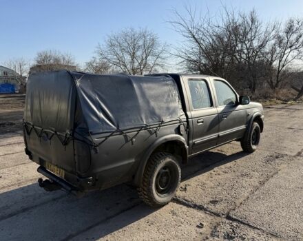 Черный Форд Рейнджер, объемом двигателя 2.5 л и пробегом 118 тыс. км за 4250 $, фото 1 на Automoto.ua