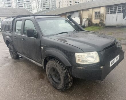 Черный Форд Рейнджер, объемом двигателя 2.5 л и пробегом 286 тыс. км за 4800 $, фото 2 на Automoto.ua