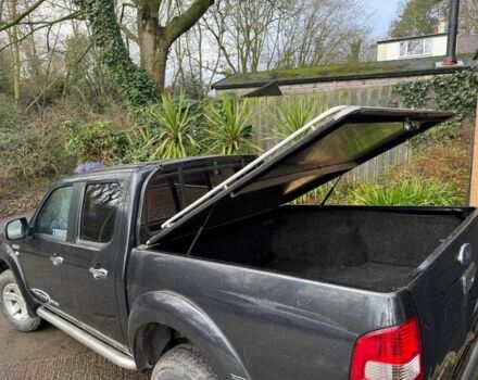 Чорний Форд Рейнджер, об'ємом двигуна 0 л та пробігом 130 тис. км за 5500 $, фото 4 на Automoto.ua