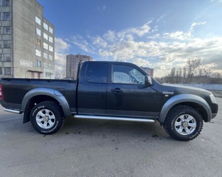 Черный Форд Рейнджер, объемом двигателя 2.5 л и пробегом 278 тыс. км за 6899 $, фото 4 на Automoto.ua