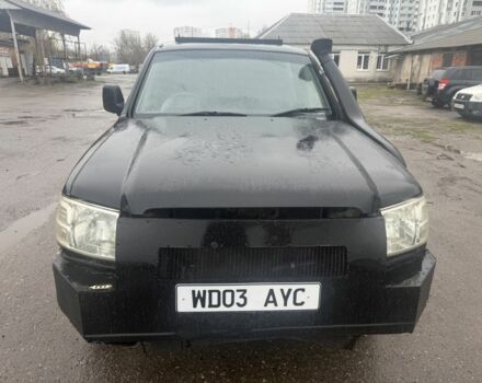 Черный Форд Рейнджер, объемом двигателя 2.5 л и пробегом 286 тыс. км за 4800 $, фото 1 на Automoto.ua