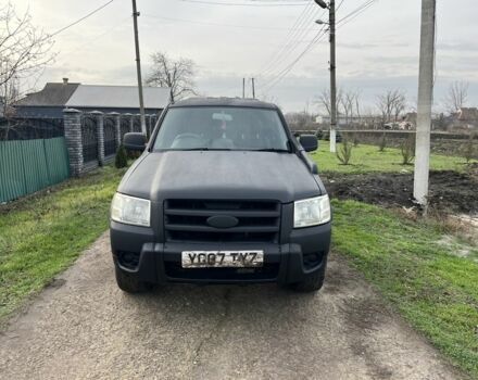 Черный Форд Рейнджер, объемом двигателя 2.5 л и пробегом 231 тыс. км за 5200 $, фото 2 на Automoto.ua