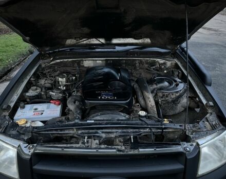 Черный Форд Рейнджер, объемом двигателя 2.5 л и пробегом 231 тыс. км за 5200 $, фото 10 на Automoto.ua