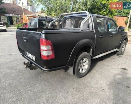 Черный Форд Рейнджер, объемом двигателя 2.5 л и пробегом 208 тыс. км за 6730 $, фото 2 на Automoto.ua