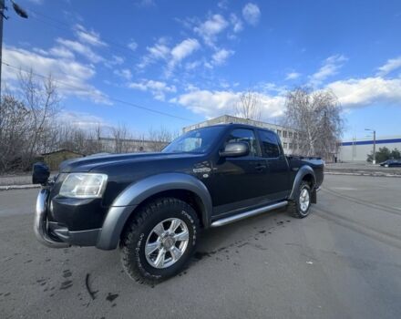 Черный Форд Рейнджер, объемом двигателя 2.5 л и пробегом 278 тыс. км за 6899 $, фото 3 на Automoto.ua