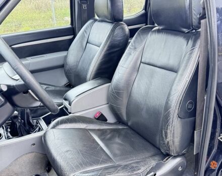 Черный Форд Рейнджер, объемом двигателя 2.5 л и пробегом 360 тыс. км за 7200 $, фото 4 на Automoto.ua