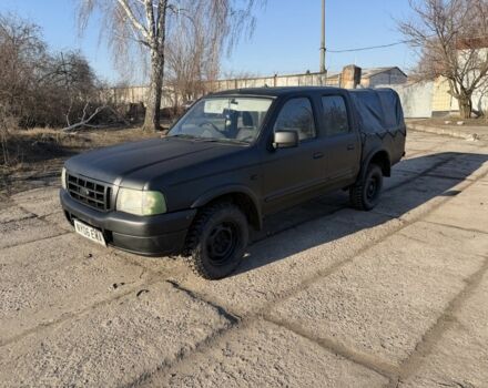 Черный Форд Рейнджер, объемом двигателя 2.5 л и пробегом 118 тыс. км за 4250 $, фото 5 на Automoto.ua