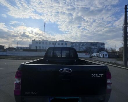 Черный Форд Рейнджер, объемом двигателя 2.5 л и пробегом 278 тыс. км за 6999 $, фото 7 на Automoto.ua