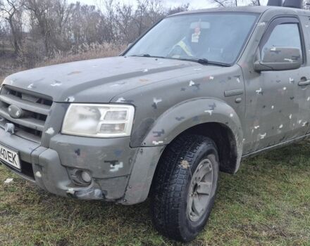 Черный Форд Рейнджер, объемом двигателя 2.5 л и пробегом 170 тыс. км за 4800 $, фото 2 на Automoto.ua