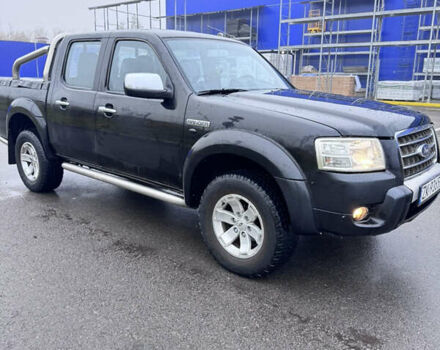 Черный Форд Рейнджер, объемом двигателя 2.5 л и пробегом 360 тыс. км за 7200 $, фото 1 на Automoto.ua