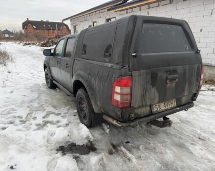 Черный Форд Рейнджер, объемом двигателя 2.5 л и пробегом 150 тыс. км за 5999 $, фото 4 на Automoto.ua