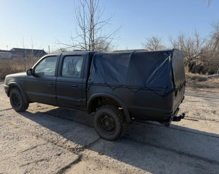 Черный Форд Рейнджер, объемом двигателя 2.5 л и пробегом 118 тыс. км за 4250 $, фото 3 на Automoto.ua