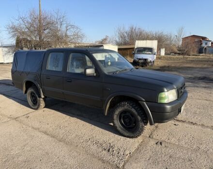 Черный Форд Рейнджер, объемом двигателя 2.5 л и пробегом 118 тыс. км за 4250 $, фото 6 на Automoto.ua