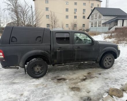 Черный Форд Рейнджер, объемом двигателя 2.5 л и пробегом 150 тыс. км за 5999 $, фото 1 на Automoto.ua