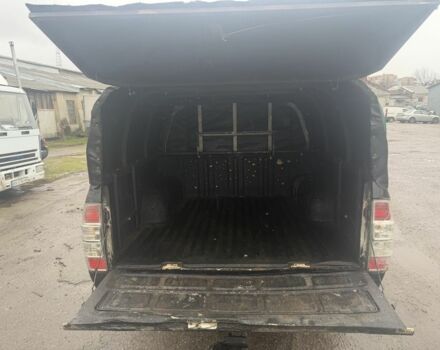 Черный Форд Рейнджер, объемом двигателя 2.5 л и пробегом 286 тыс. км за 4800 $, фото 11 на Automoto.ua