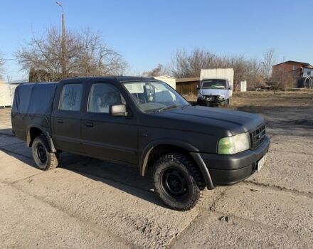 Черный Форд Рейнджер, объемом двигателя 2.5 л и пробегом 118 тыс. км за 4250 $, фото 7 на Automoto.ua