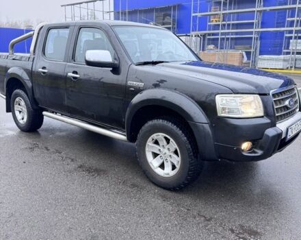 Черный Форд Рейнджер, объемом двигателя 2.5 л и пробегом 360 тыс. км за 7200 $, фото 1 на Automoto.ua