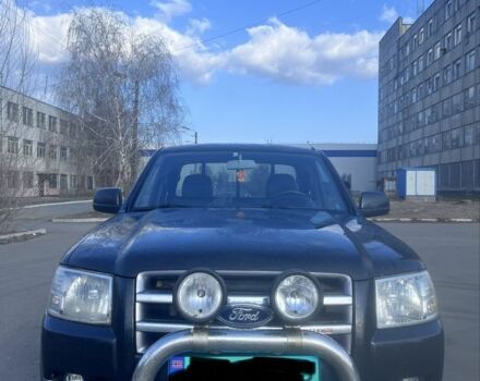 Черный Форд Рейнджер, объемом двигателя 2.5 л и пробегом 278 тыс. км за 6999 $, фото 1 на Automoto.ua