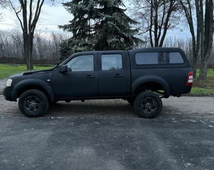 Черный Форд Рейнджер, объемом двигателя 2.5 л и пробегом 231 тыс. км за 5200 $, фото 7 на Automoto.ua