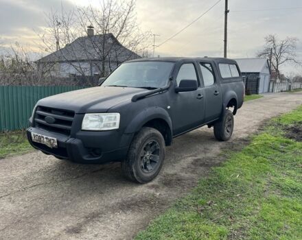 Черный Форд Рейнджер, объемом двигателя 2.5 л и пробегом 231 тыс. км за 5200 $, фото 4 на Automoto.ua