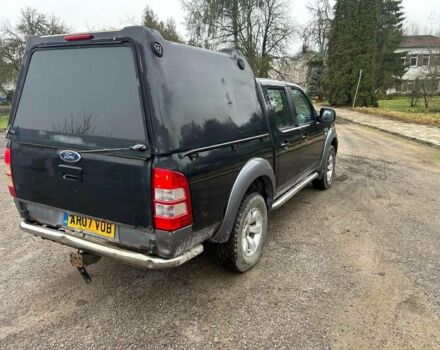 Чорний Форд Рейнджер, об'ємом двигуна 2.5 л та пробігом 200 тис. км за 7065 $, фото 5 на Automoto.ua