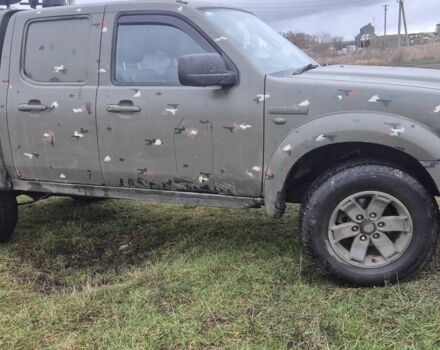 Черный Форд Рейнджер, объемом двигателя 2.5 л и пробегом 170 тыс. км за 4800 $, фото 1 на Automoto.ua