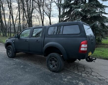 Черный Форд Рейнджер, объемом двигателя 2.5 л и пробегом 231 тыс. км за 5200 $, фото 5 на Automoto.ua