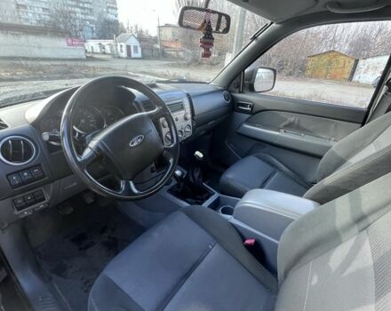 Черный Форд Рейнджер, объемом двигателя 2.5 л и пробегом 278 тыс. км за 6899 $, фото 10 на Automoto.ua