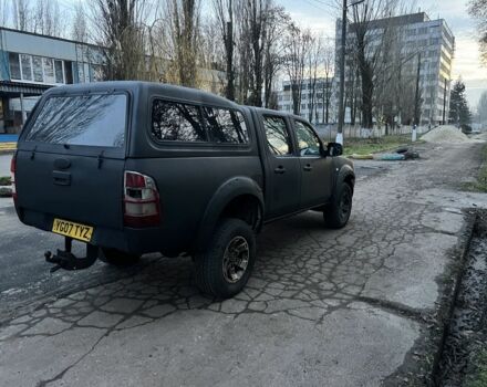 Черный Форд Рейнджер, объемом двигателя 2.5 л и пробегом 231 тыс. км за 5200 $, фото 6 на Automoto.ua