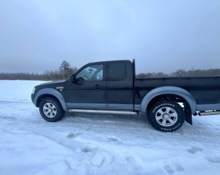 Черный Форд Рейнджер, объемом двигателя 2 л и пробегом 262 тыс. км за 7592 $, фото 3 на Automoto.ua