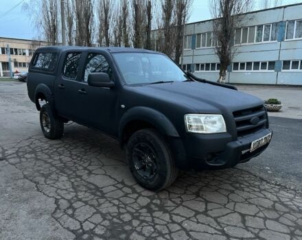 Черный Форд Рейнджер, объемом двигателя 2.5 л и пробегом 231 тыс. км за 5200 $, фото 1 на Automoto.ua