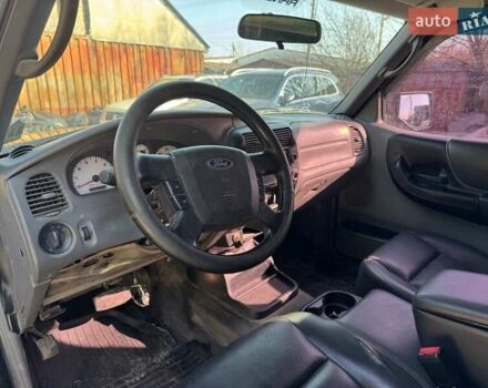 Черный Форд Рейнджер, объемом двигателя 4 л и пробегом 200 тыс. км за 4500 $, фото 8 на Automoto.ua