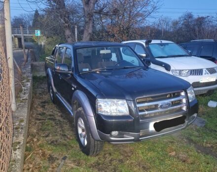 Чорний Форд Рейнджер, об'ємом двигуна 2.5 л та пробігом 270 тис. км за 8242 $, фото 2 на Automoto.ua